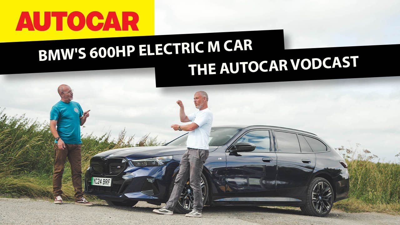 title：BMW i5 Touring Review: Estates vs SUVs & Tech Woes