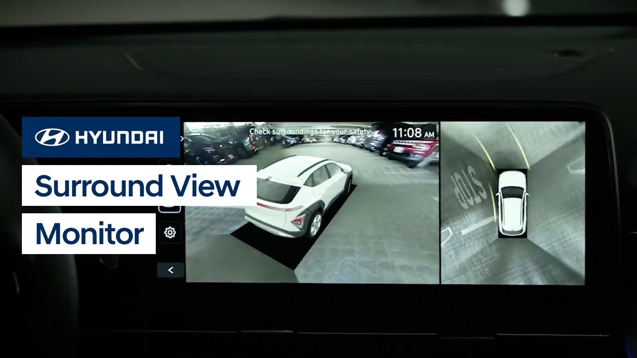 Master Hyundai’s Surround View Monitor: Setup & Tips