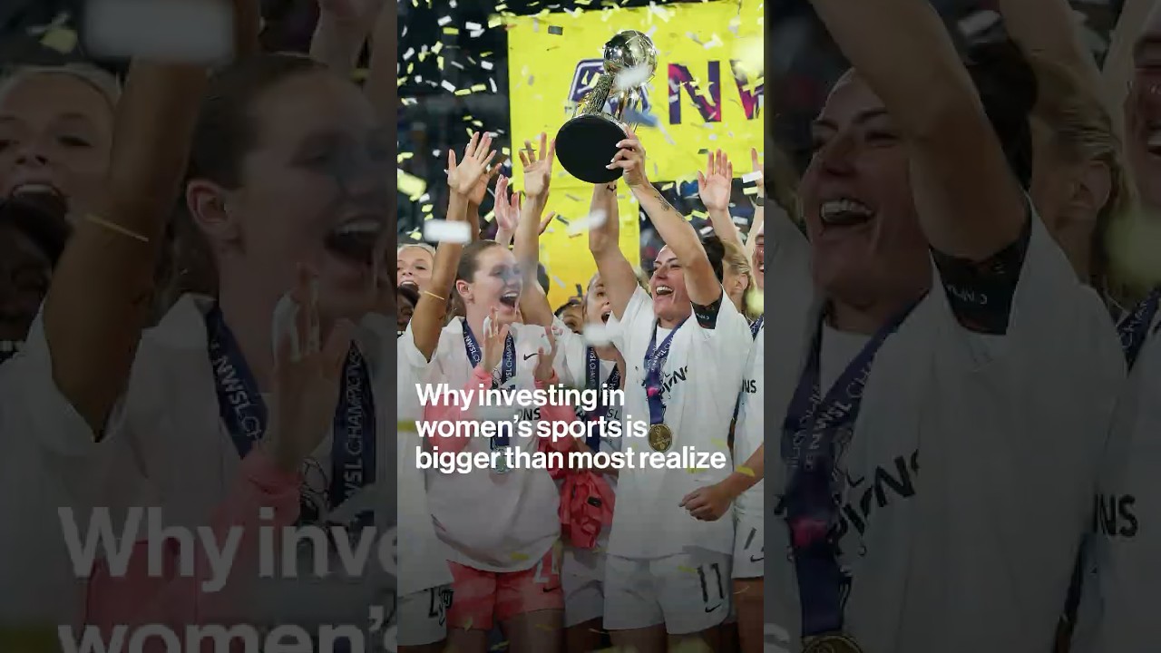 Why Women's Sports Are a Smart Investment Mega-Trend Now