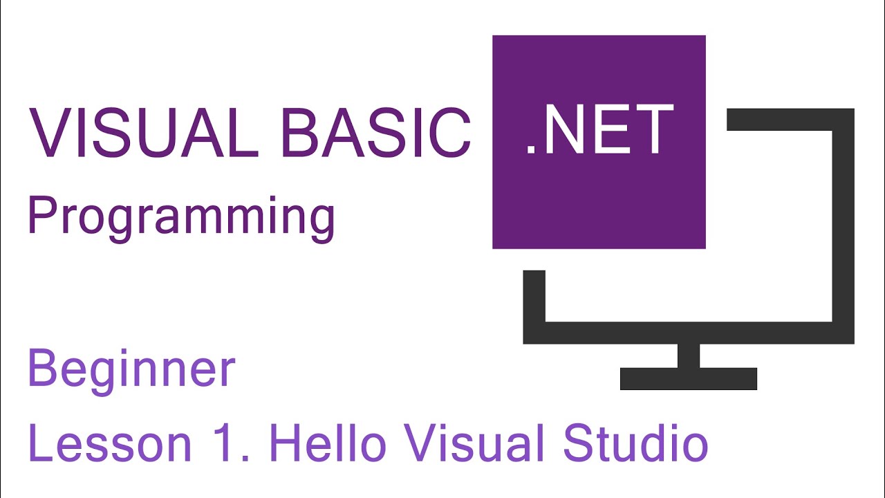 Visual Basic .NET Tutorial: Build Your First Application in Visual Studio
