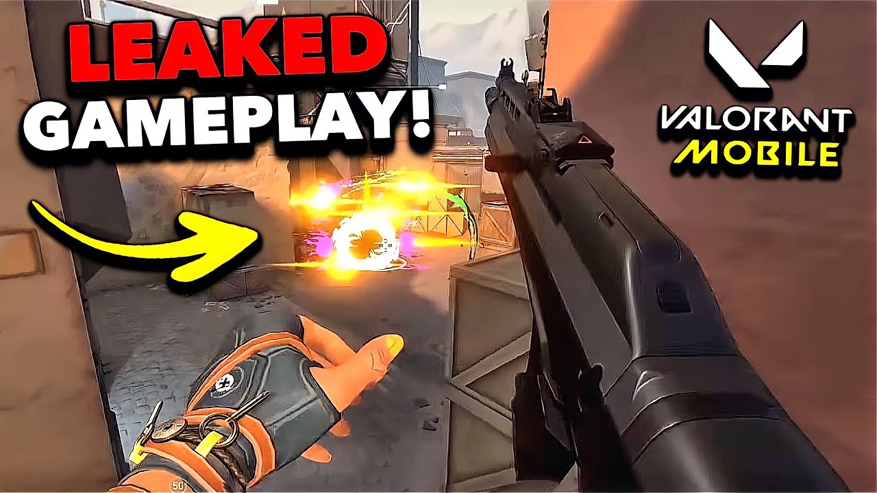Valorant Mobile Leak: First In-Depth Gameplay Analysis