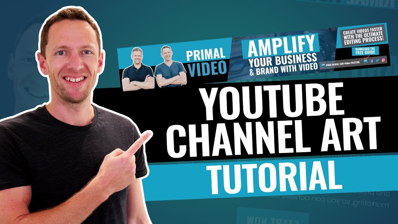Create a YouTube Banner Template for All Devices (Free Guide)