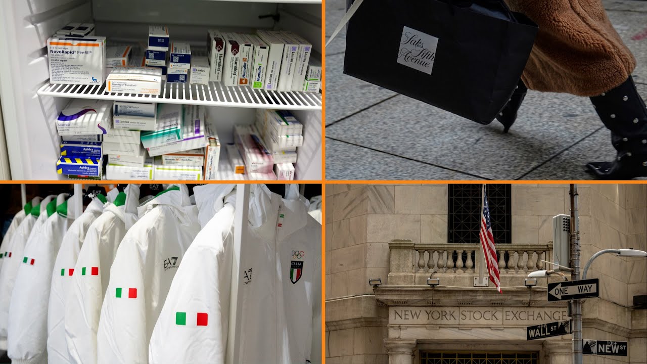 Key Market Shifts: Pharma Prices, Retail Recovery & Olympic Views