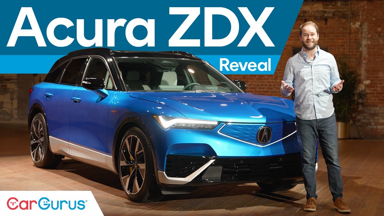 2024 Acura ZDX Review: First Electric SUV Analyzed
