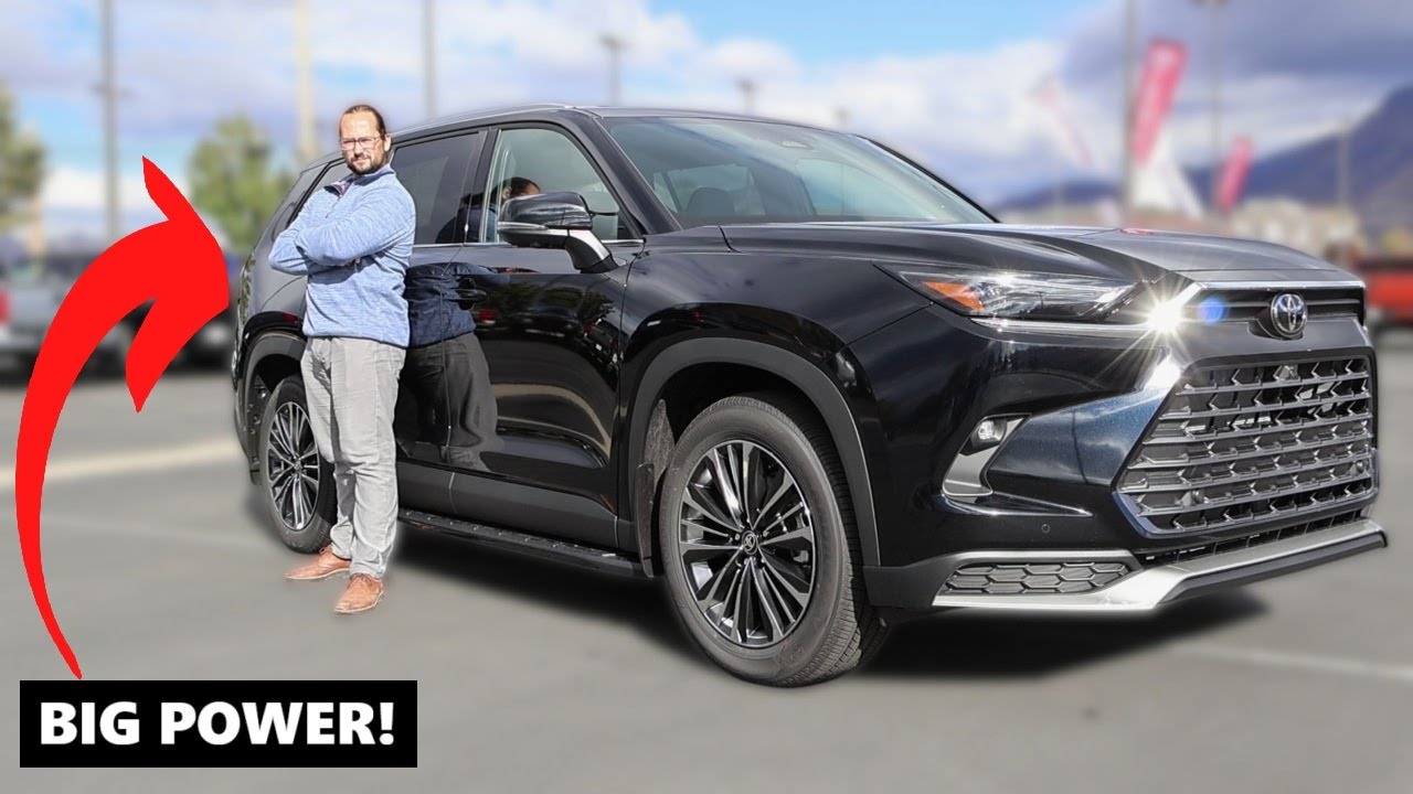 Toyota Grand Highlander Hybrid Max Review: Power vs Price