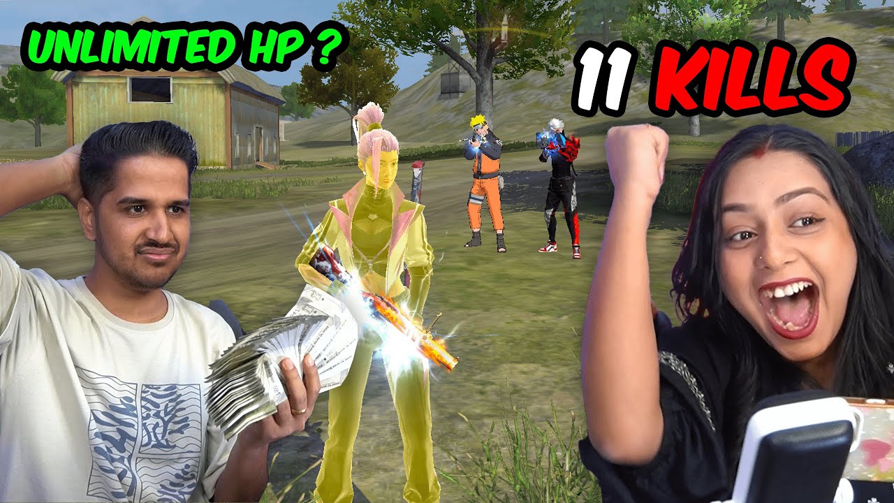 BGMI Wife Kill Challenge: How a Non-Gamer Won ₹10K Per Kill