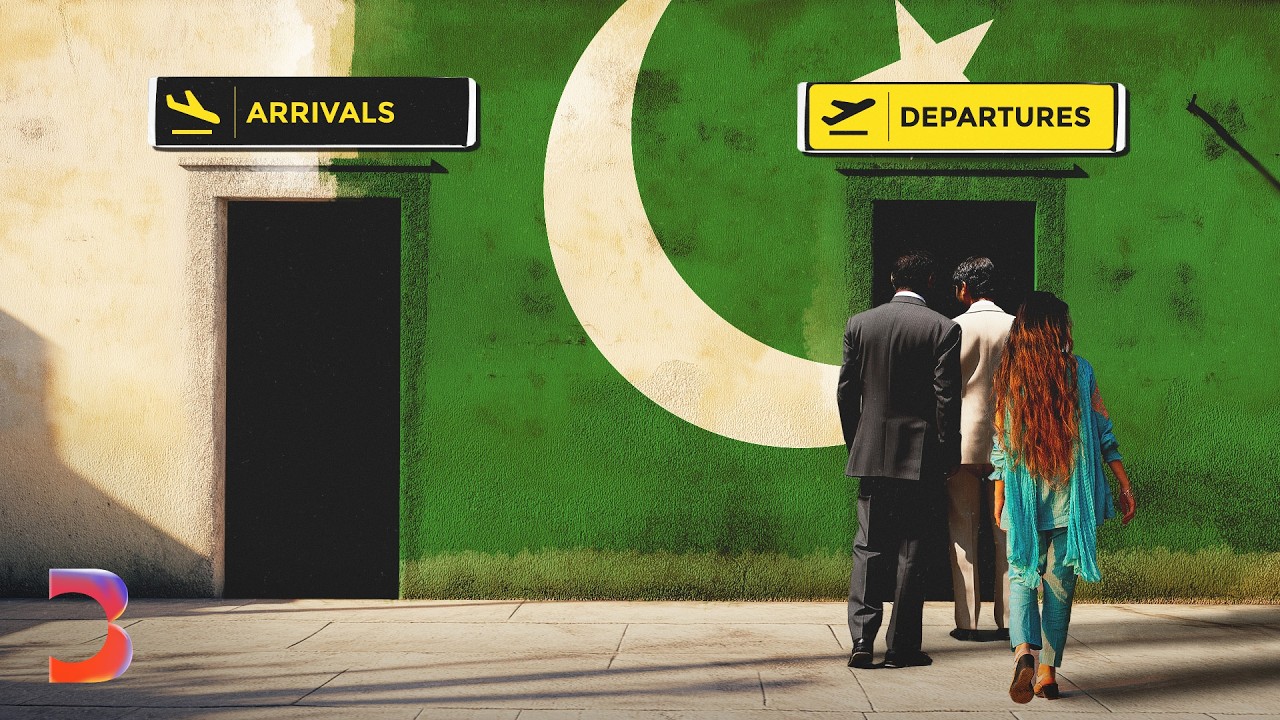 Pakistan's Brain Drain Crisis: Causes and Economic Solutions