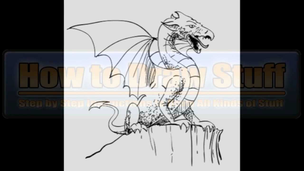 How to Draw a Dragon: Step-by-Step Guide for Beginners
