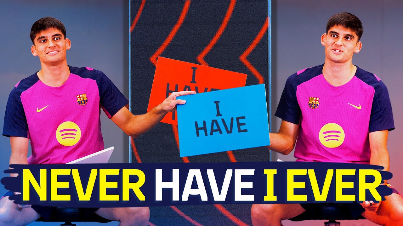 Gerard Martín's Never Have I Ever: Barcelona Star's Candid Confessions