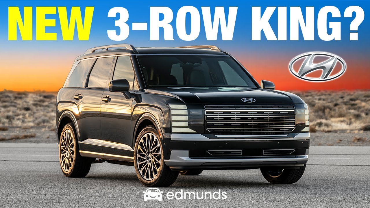 2026 Hyundai Palisade Review: Bigger, Hybrid, Tech-Focused SUV