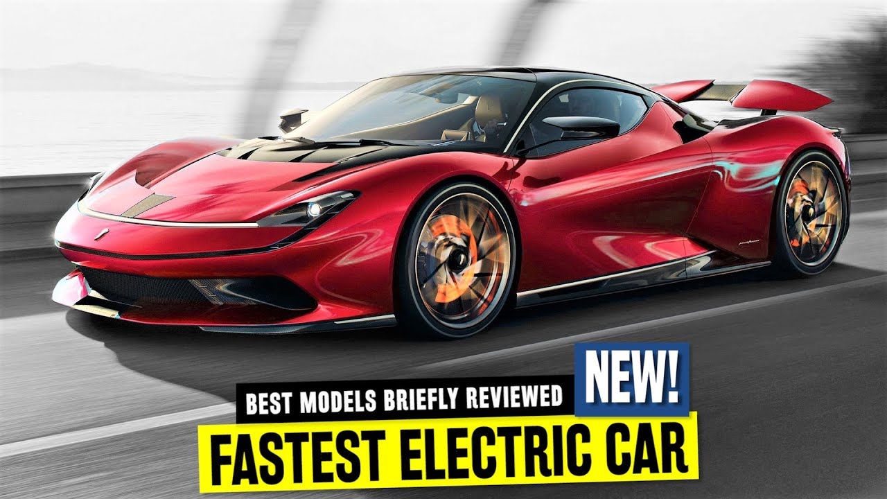 World's Fastest Electric Cars: Top Speed & Performance Models
