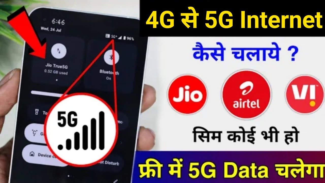 title：Convert 4G to 5G on Your Phone: Faster Speed & Unlimited Data Guide