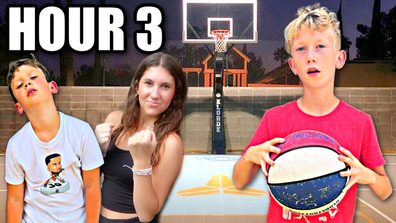 Ultimate Basketball Challenge Rules: Last on Court Wins Gold