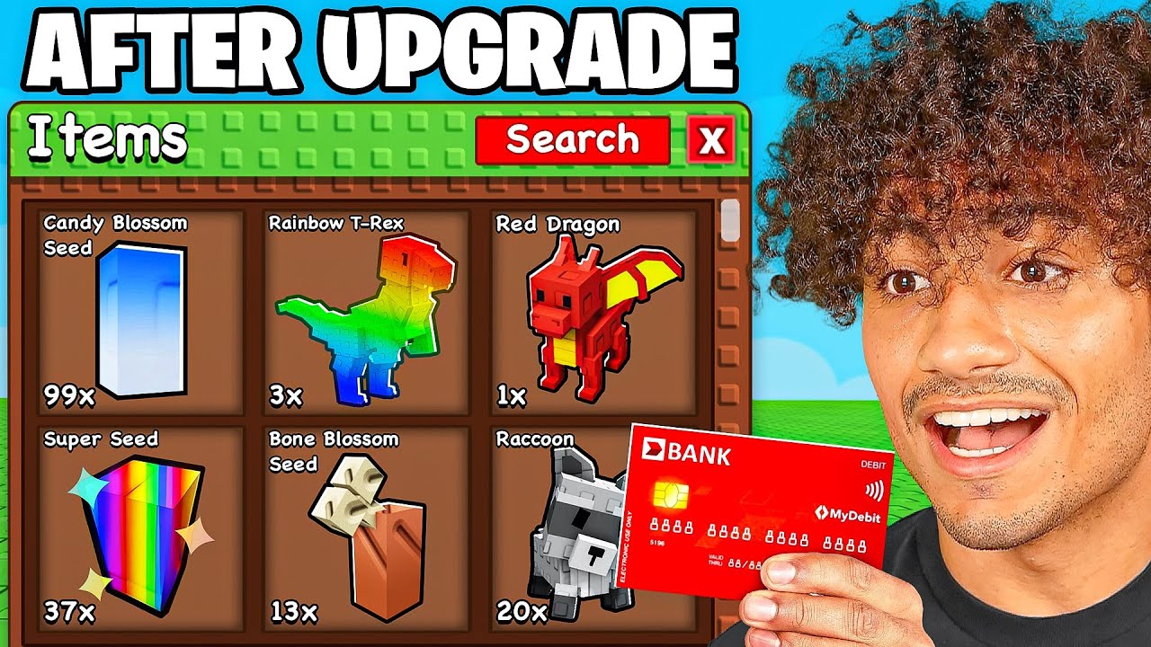 How to Upgrade Your Grow a Garden Account with Robux