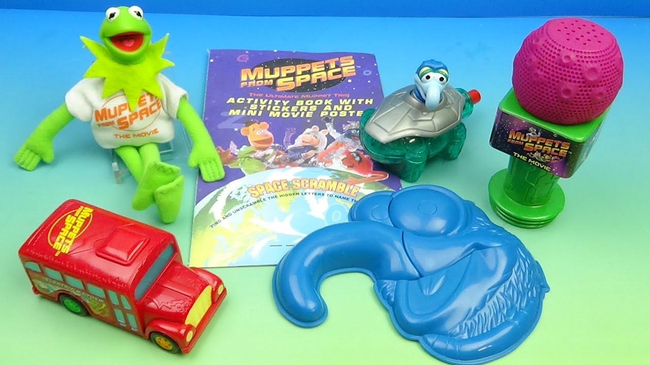 1999 Wendy's Muppets From Space Toys: Collector's Review & Guide