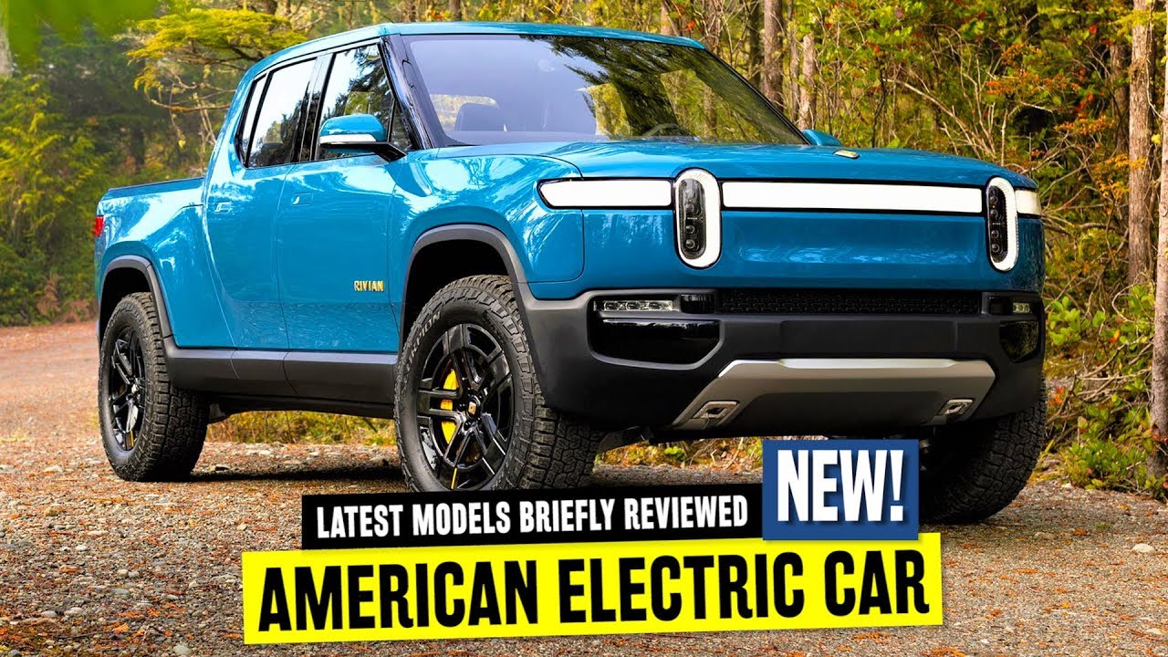 2023's Top American EVs: Specs, Prices & Innovations
