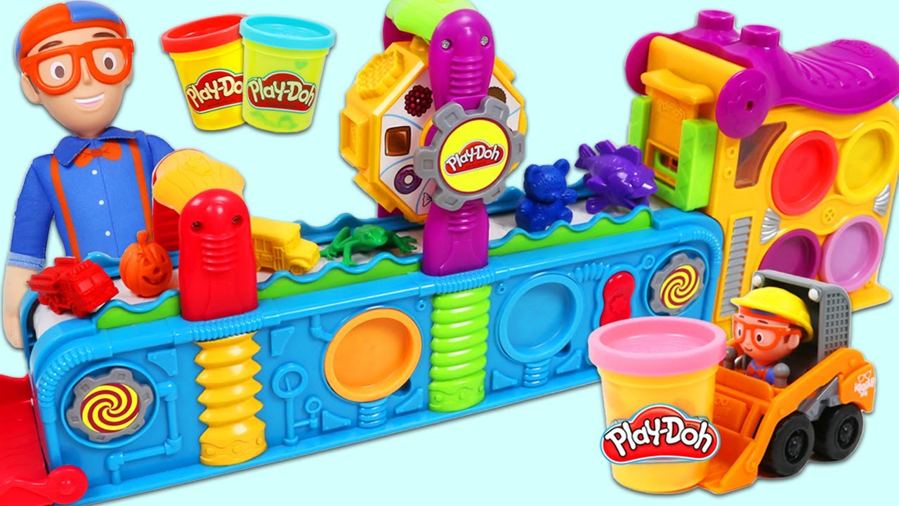 Fun Color Learning Activities for Toddlers with Play-Doh