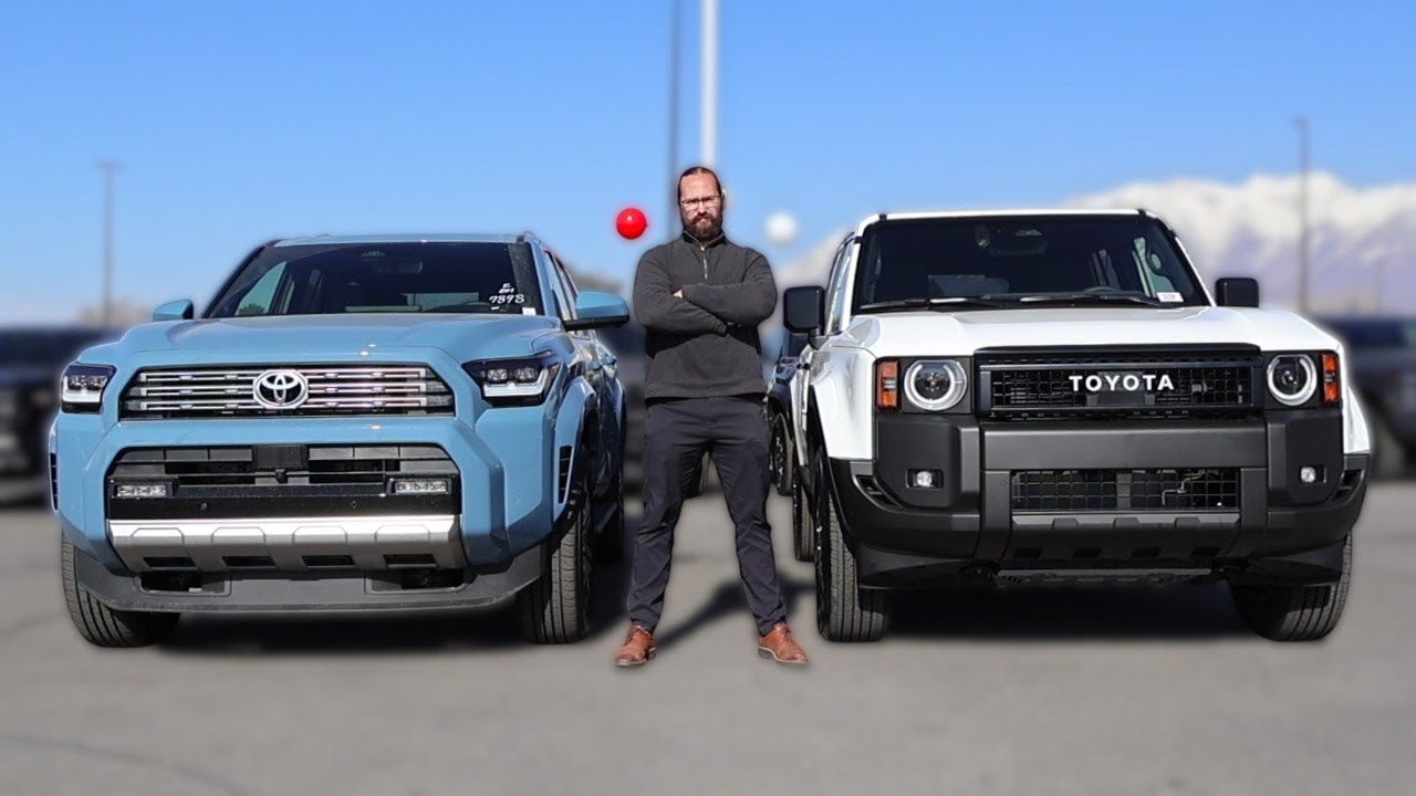 Land Cruiser vs 4Runner: Which $60K Toyota SUV Wins?