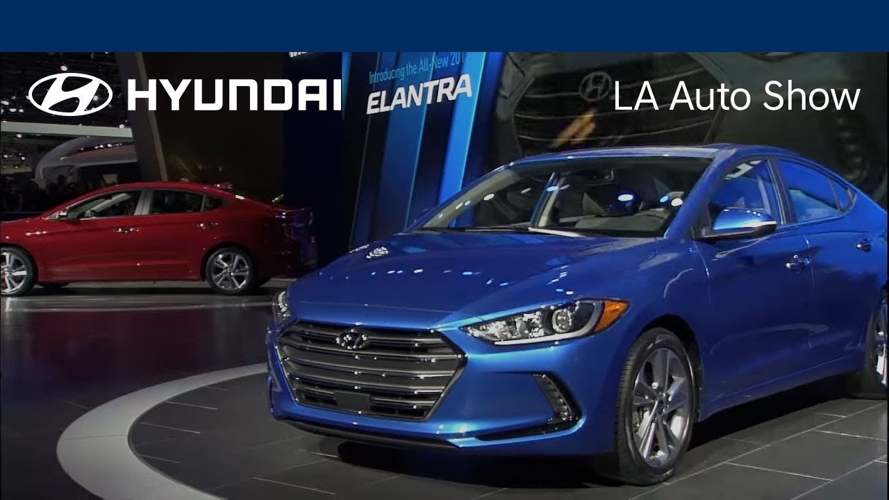 2017 Hyundai Elantra Reveal: Key Features, Safety & Design Insights