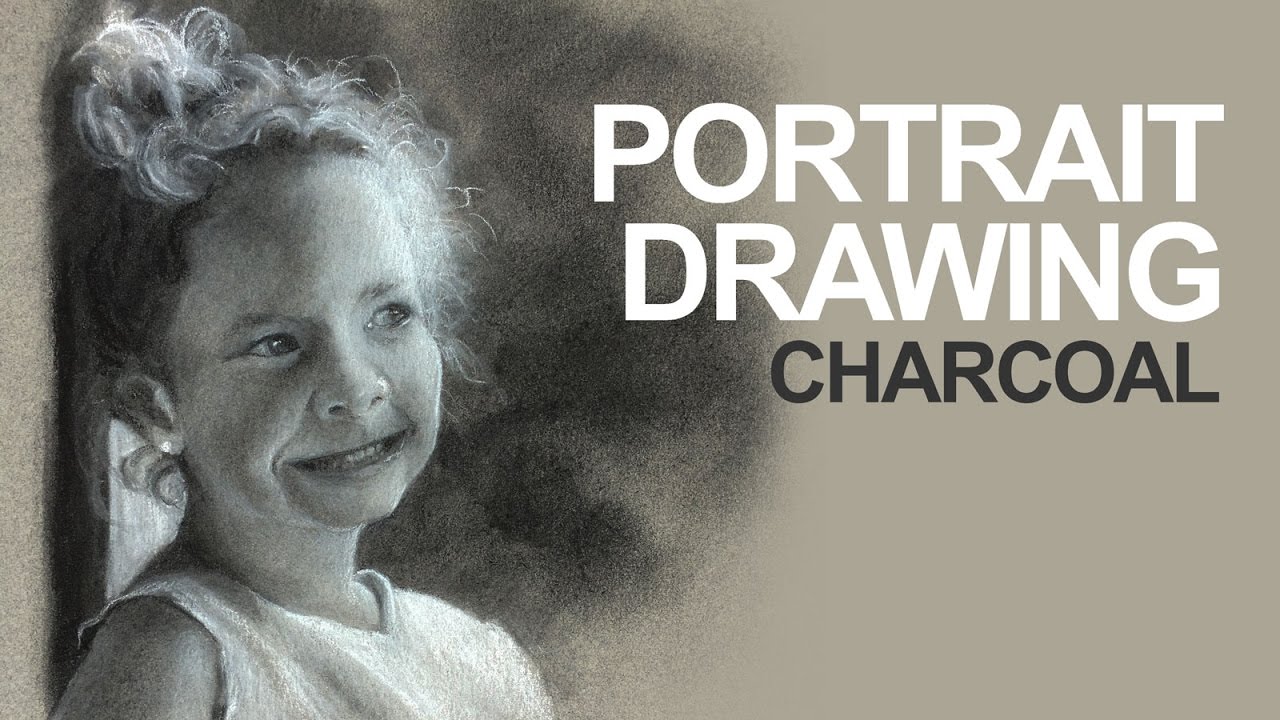 Master Charcoal Portrait Sketching: A Loose Value-First Approach