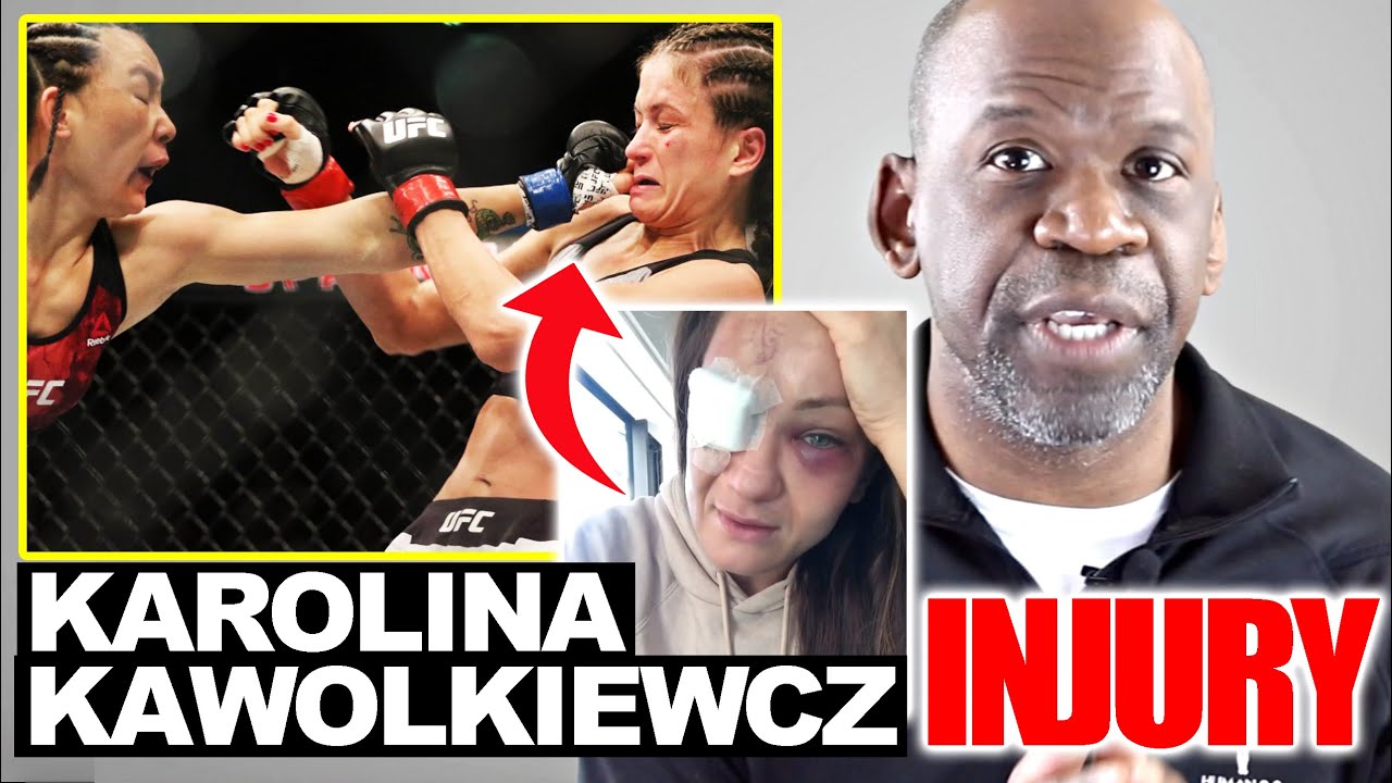 Karolina Kowalkiewicz Eye Injury: Impact & Recovery Explained
