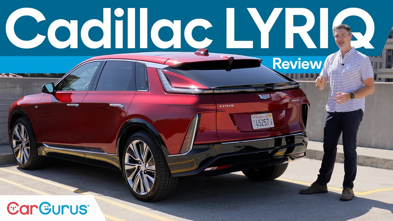 Cadillac Lyriq EV Review: Luxury, Range & Performance Analysis