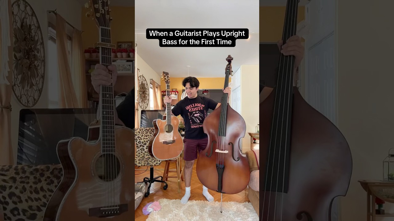 Upright Bass First Impressions: Playability Tests & Key Takeaways