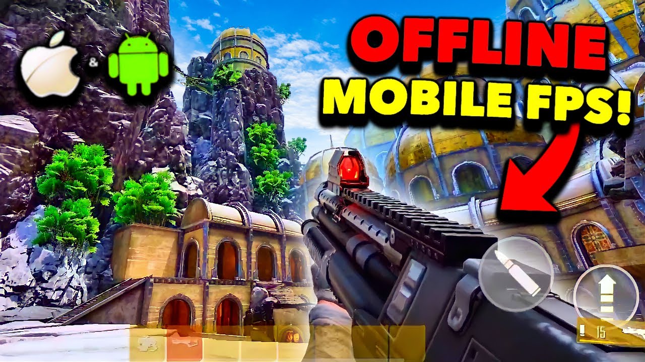 Rise of Demons Mobile FPS Review: Offline Doom-Style Shooter