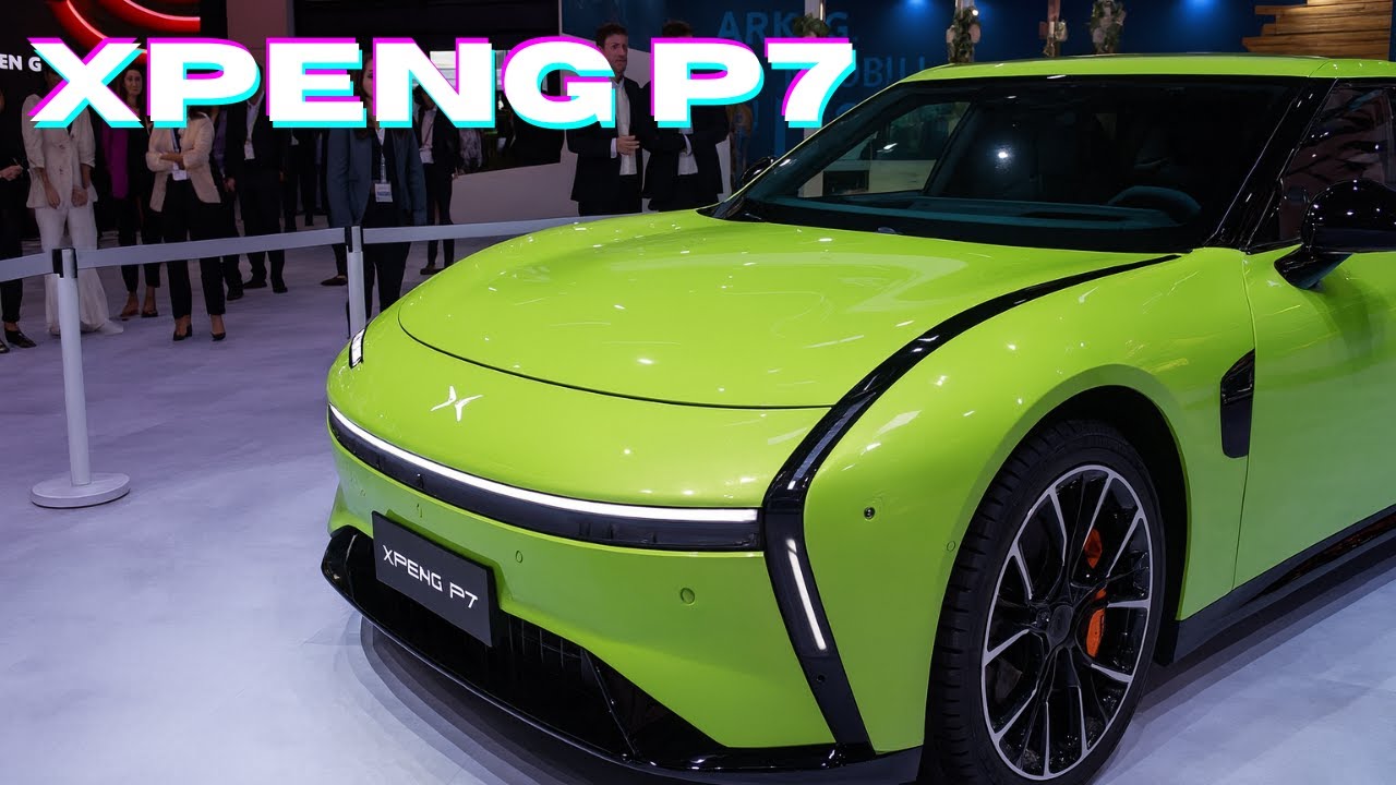XPeng's AI Ecosystem Revolution: Cars, Robots & Flying Vehicles