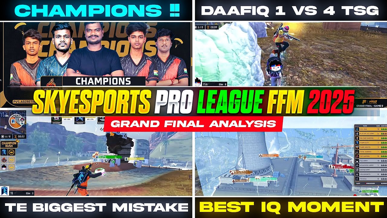 PVS Gaming Crowned FFMC 2025 Champions: Tactical Breakdown