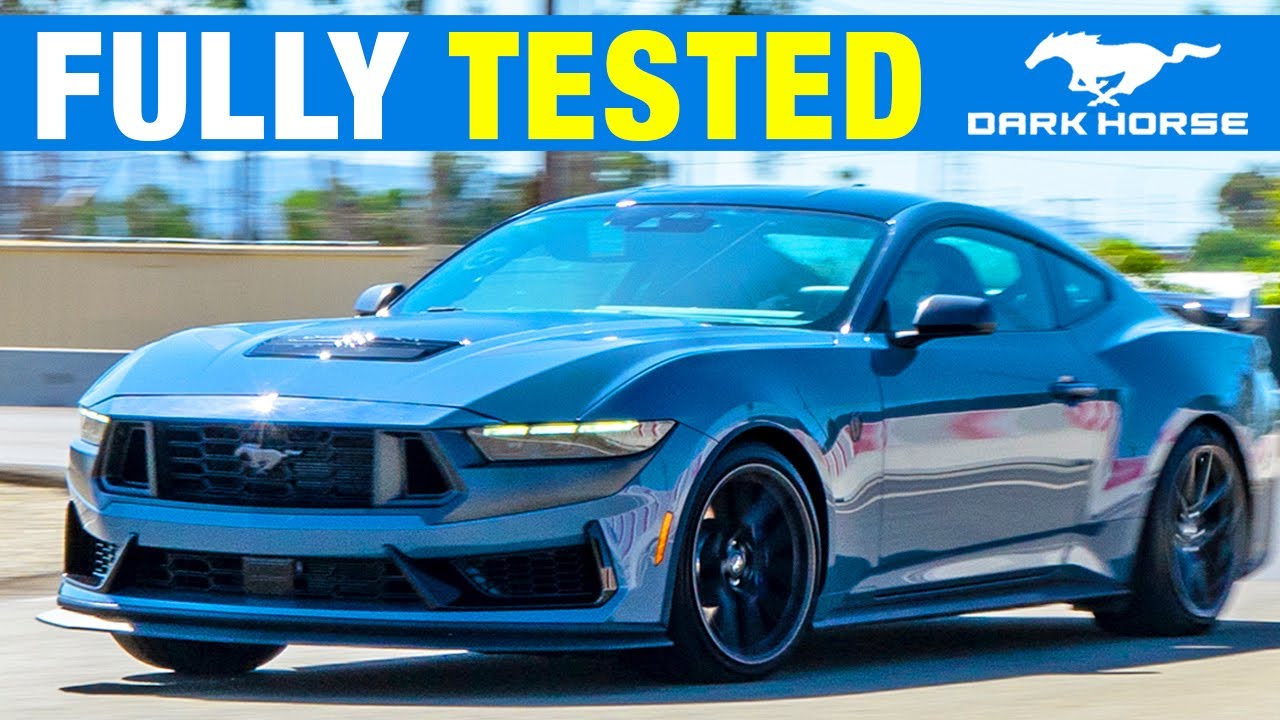 Mustang Dark Horse Review: Is Ford's $70K Track Star Worth It?