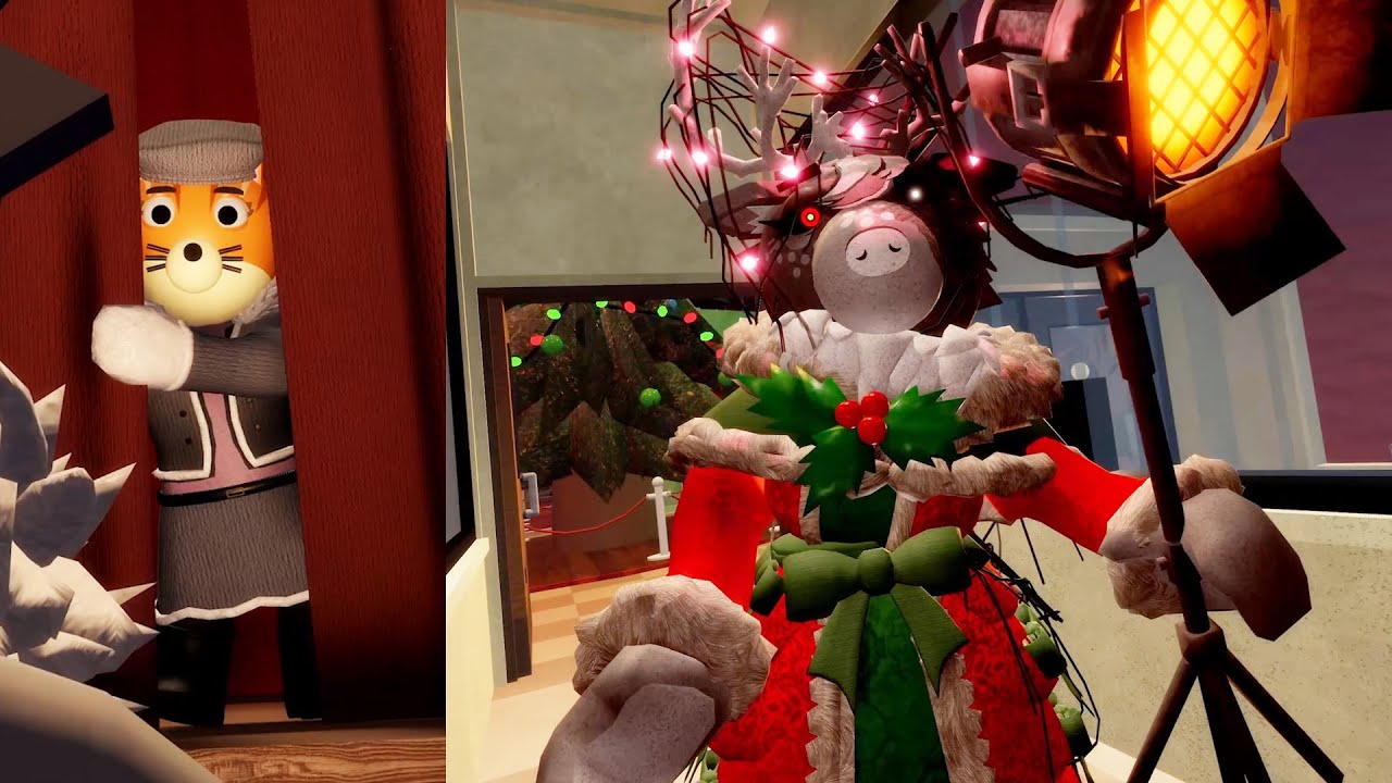 Piggy Holiday Spirit Chapter: New Gameplay & Story Insights