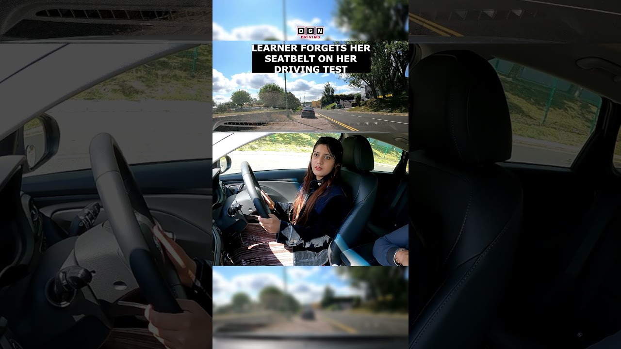 Instant Driving Test Fail: Avoid This Crucial Safety Mistake