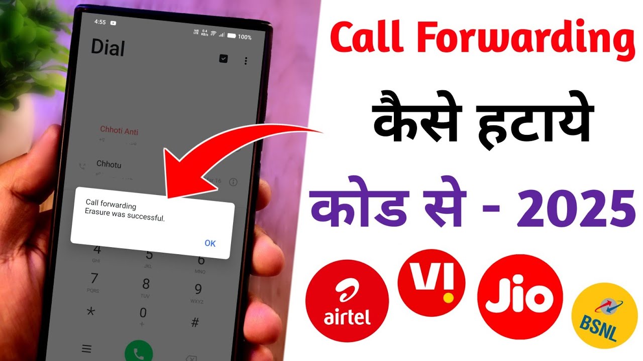 title：How to Turn Off Call Forwarding With a Simple USSD Code