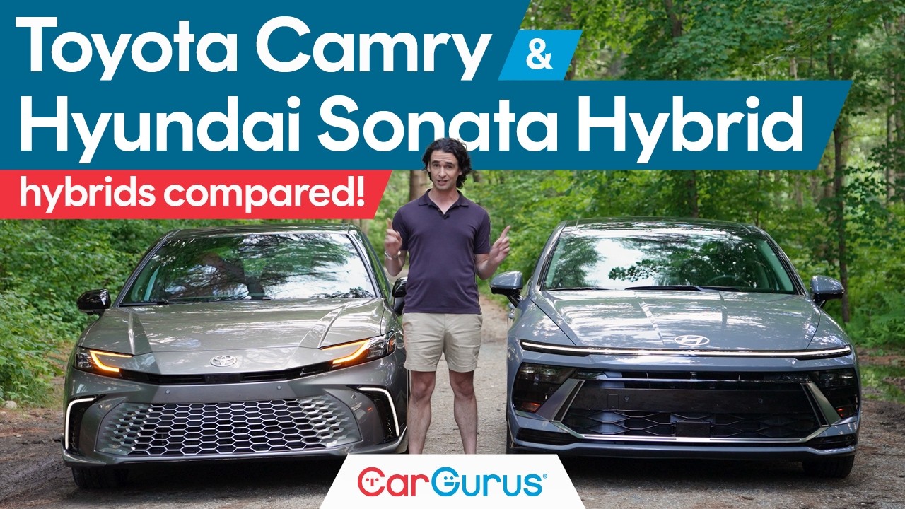 Hyundai Sonata vs Toyota Camry Hybrids: 2024 Comparison