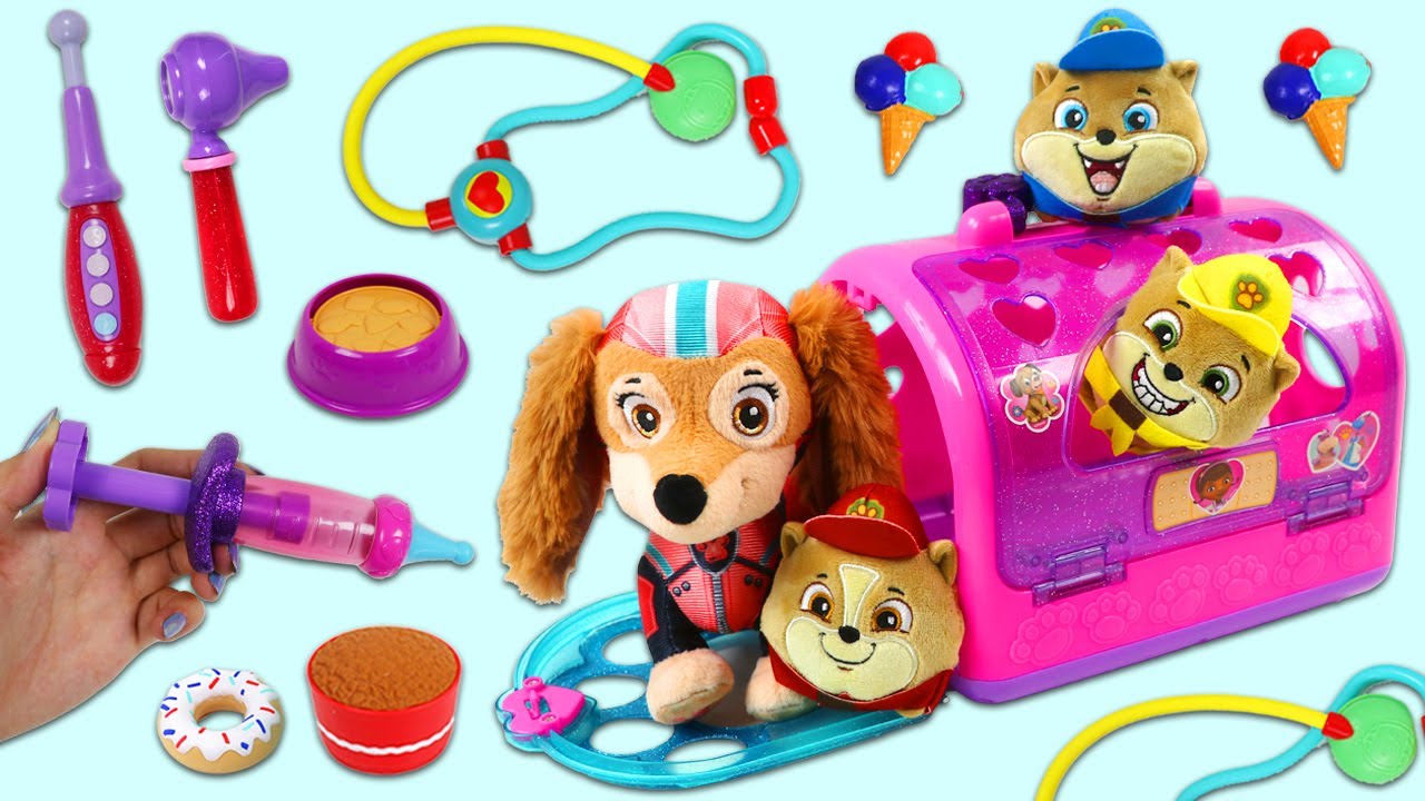 Make Doctor Visits Fun with Paw Patrol Health Checks
