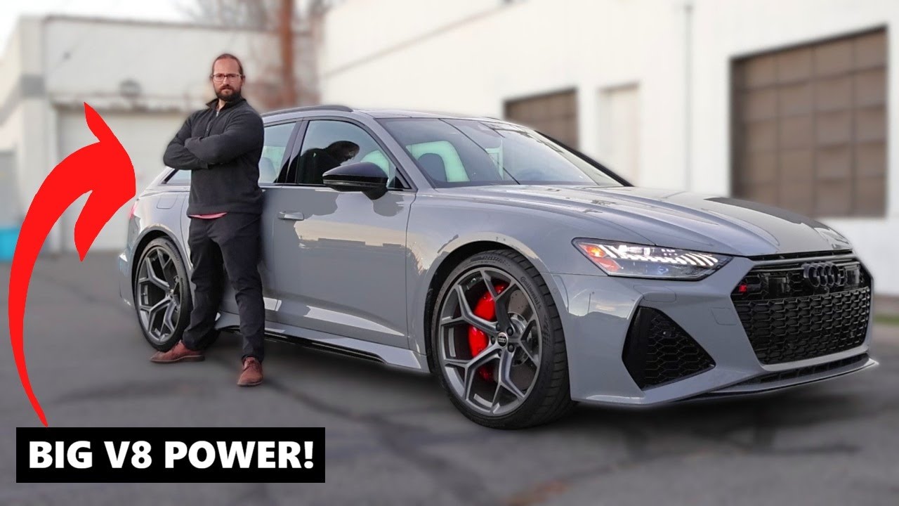 2024 Audi RS6 Avant: Last Call for the V8 Super Wagon