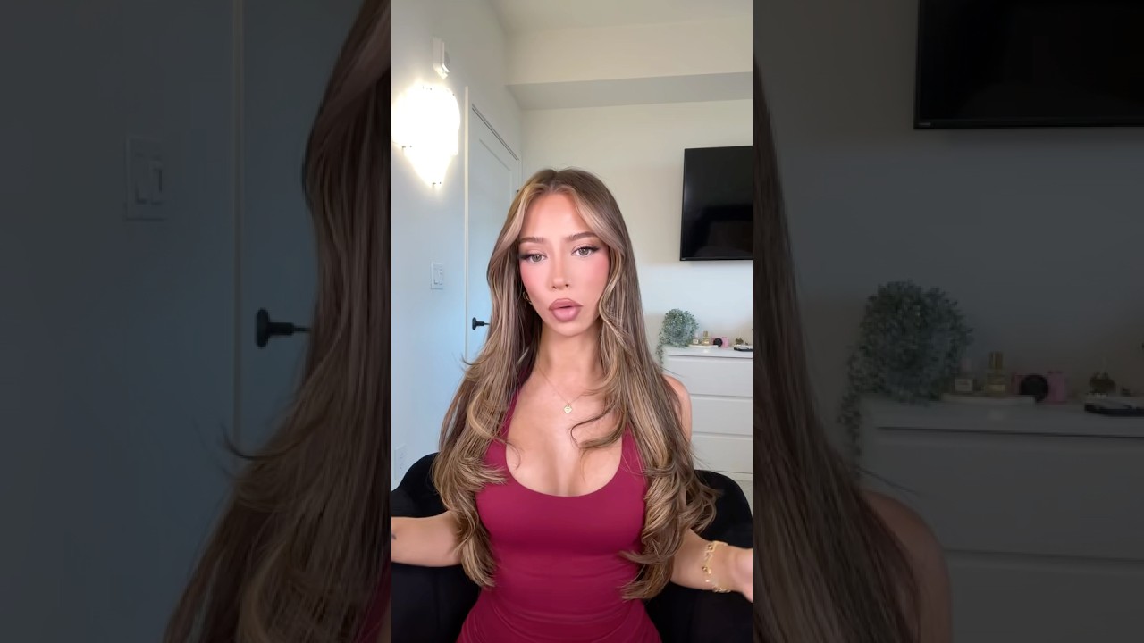 How to Create a Faux Blowout with Face-Framing Layers