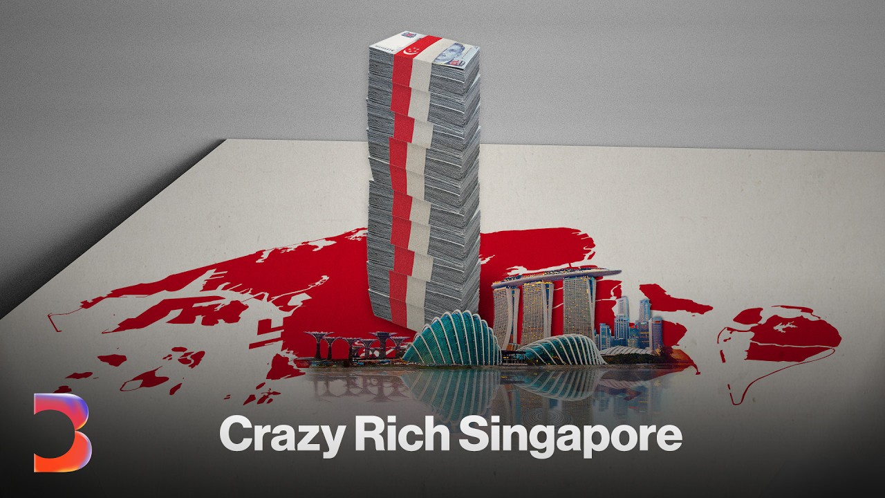 Singapore's Wealth Formula: How a Tiny Nation Became an Economic Powerhouse