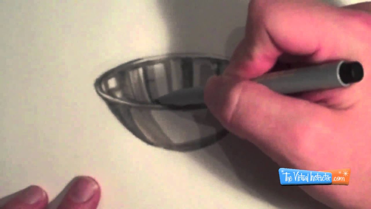 title: How to Draw a Reflective Bowl With Markers: 4 Key Techniques