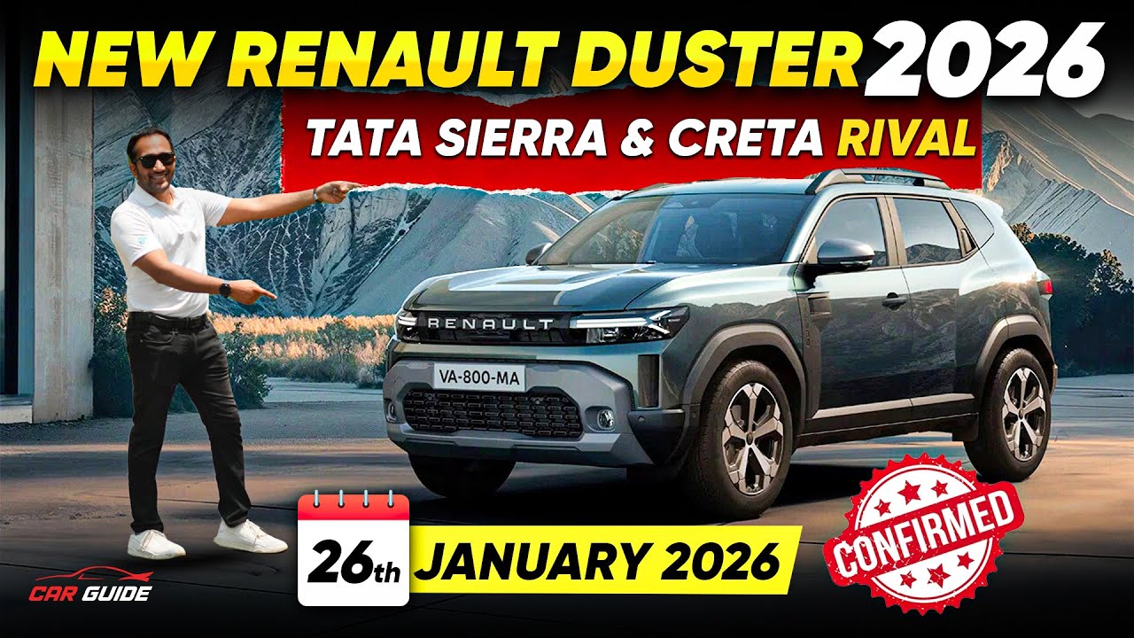 Renault Duster 2026 India Return: Features, Pricing & Expectations