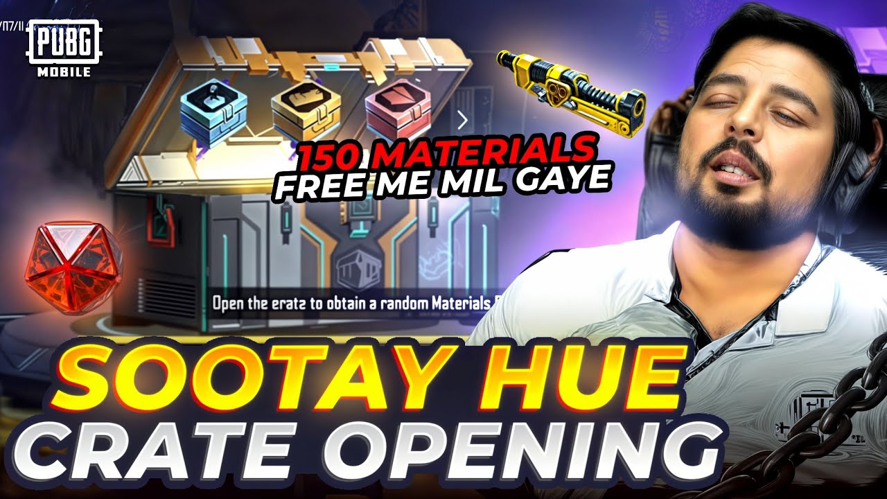 PUBG Mobile Mass Crate Opening Results & Strategy Guide