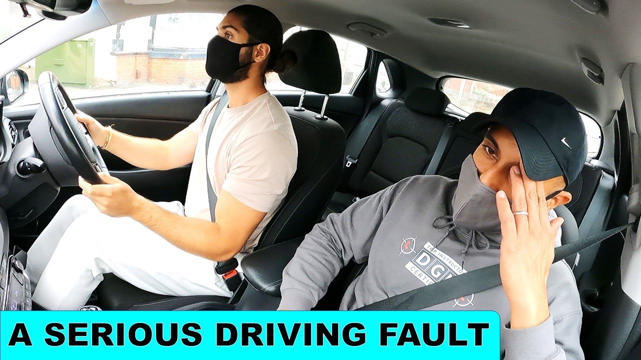 Stop Sign Driving Test Fail: Why "Almost Stopped" Isn't Enough