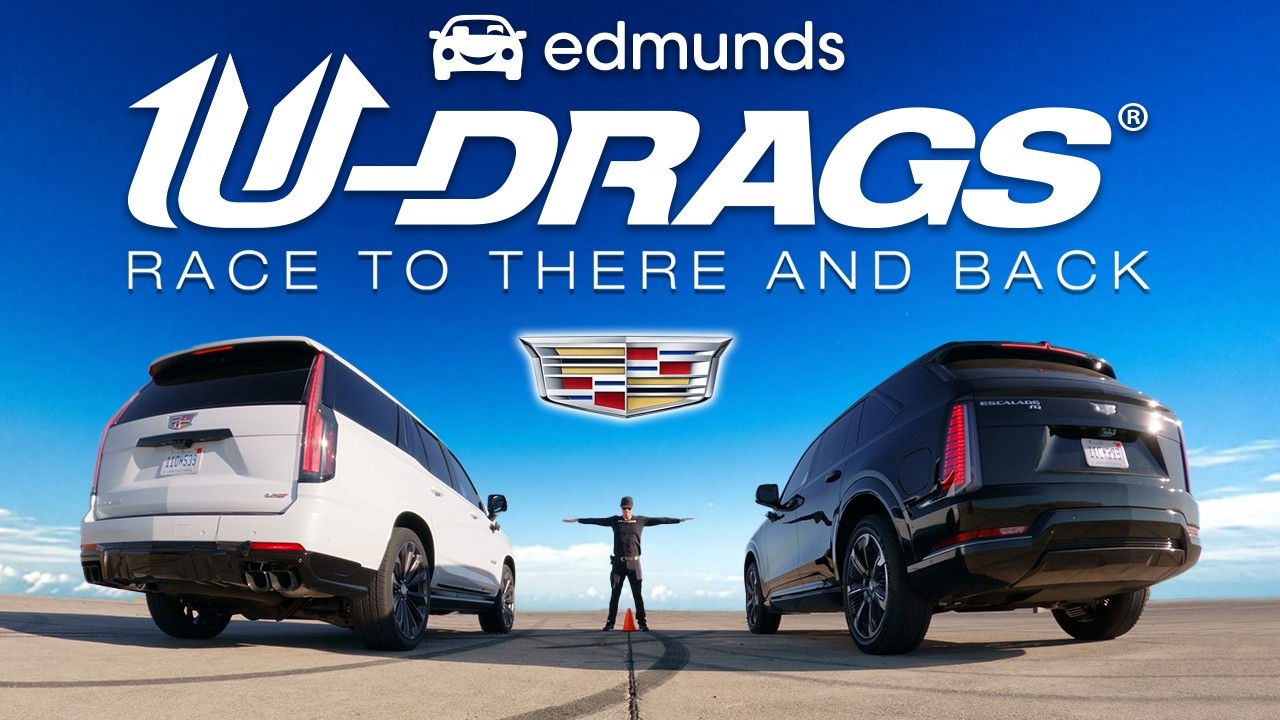 Escalade IQ vs V: Electric vs Gas Drag Race Results