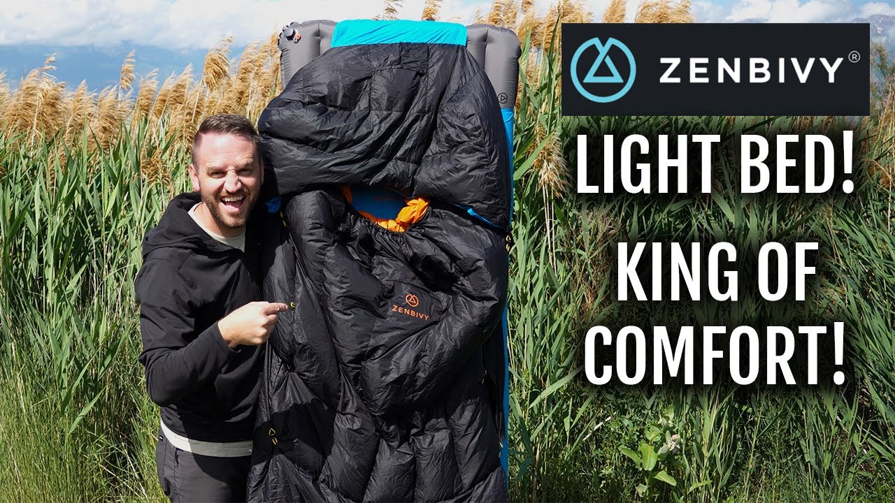 Zenbivy Light Bed Review: Ultimate Backpacking Sleep System Tested