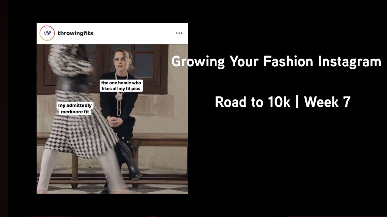 3 Rising Fashion Instagram Accounts to Watch & Grow Your Own