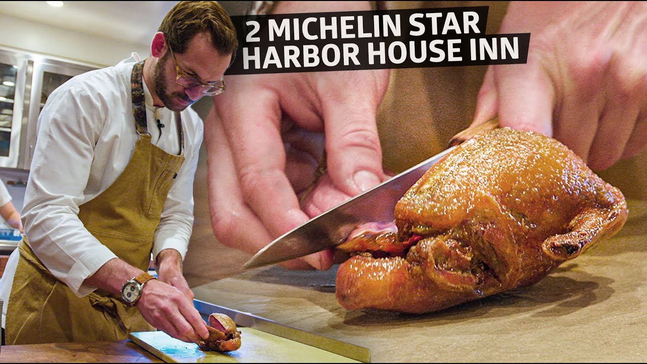 Michelin Star Techniques for Humble Ingredients at Harbor House Inn