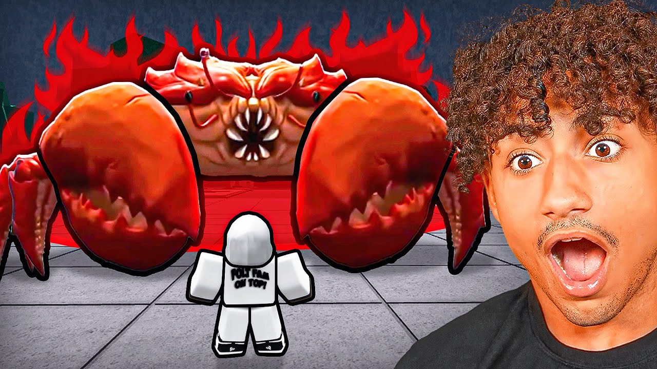 Strongest Battlegrounds Crab Boss Guide: Beat & Transform