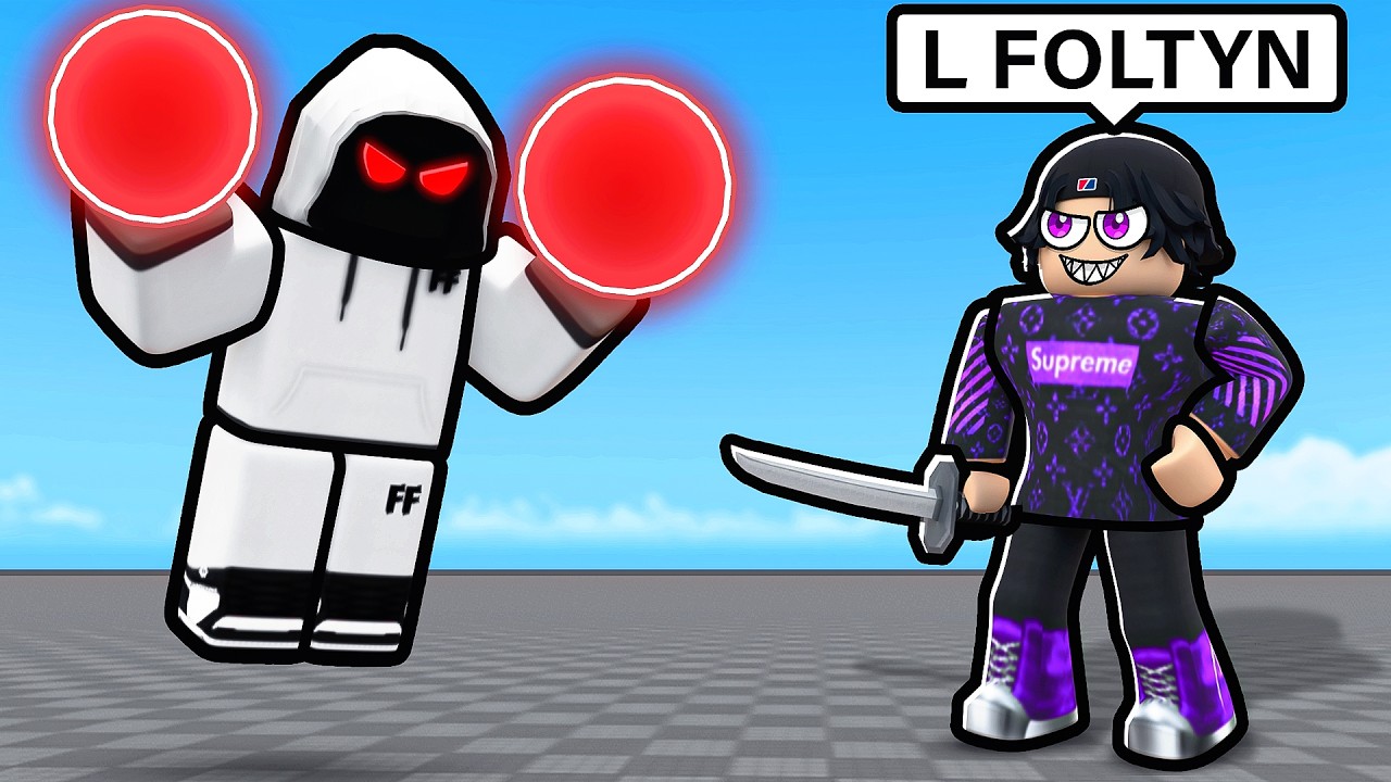 Fake Roblox Hater Exposed: Blade Ball Duel Reveal