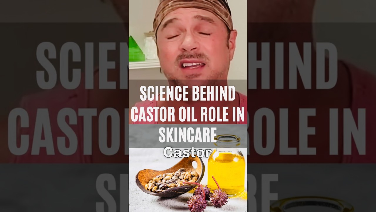 Castor Oil Skin Benefits: Science & Proven Uses Explained